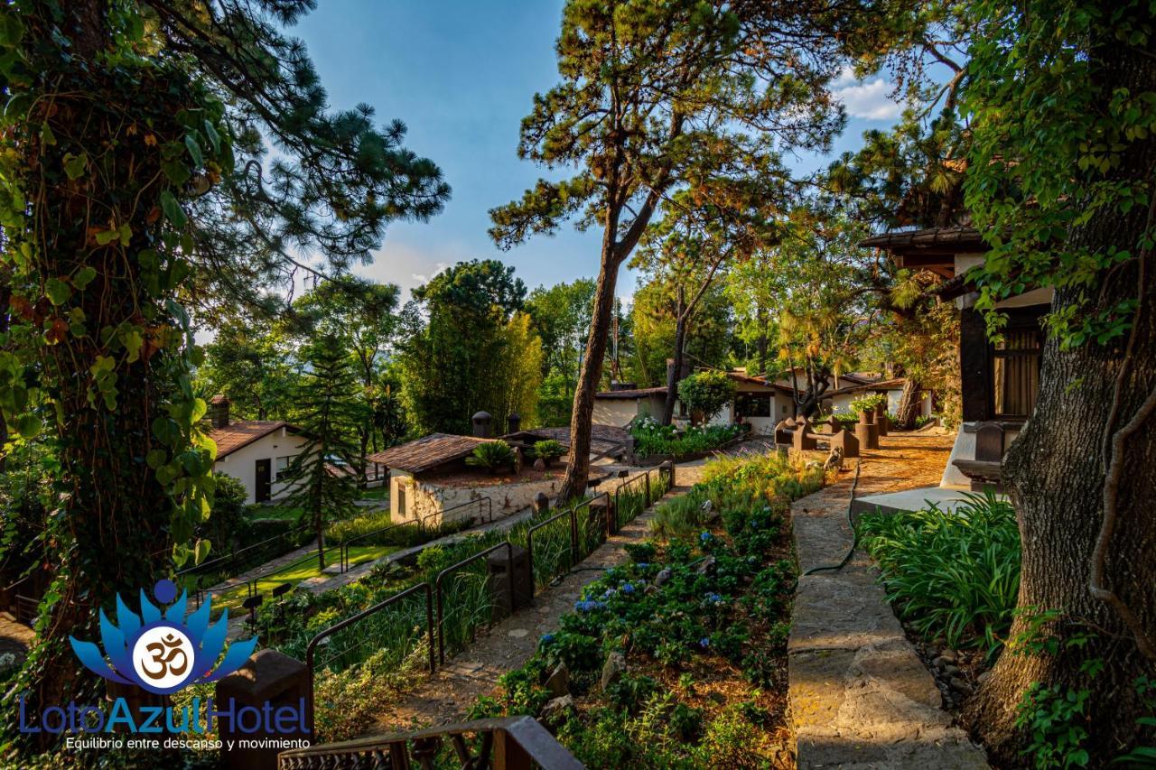 Loto Azul Hotel & Spa Valle de Bravo Luaran gambar