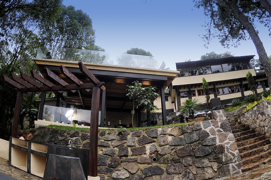 Loto Azul Hotel & Spa Valle de Bravo Luaran gambar