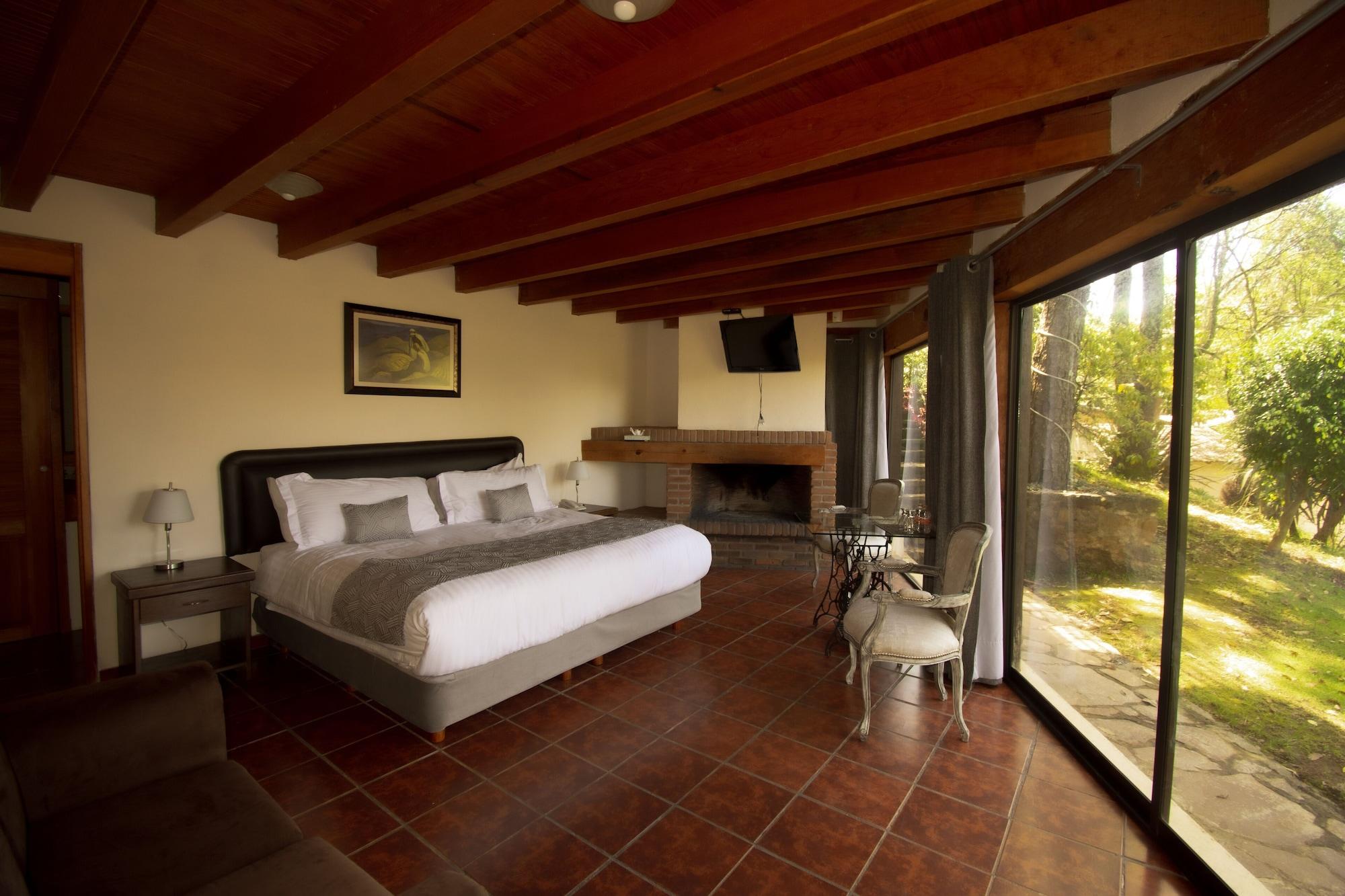 Loto Azul Hotel & Spa Valle de Bravo Luaran gambar