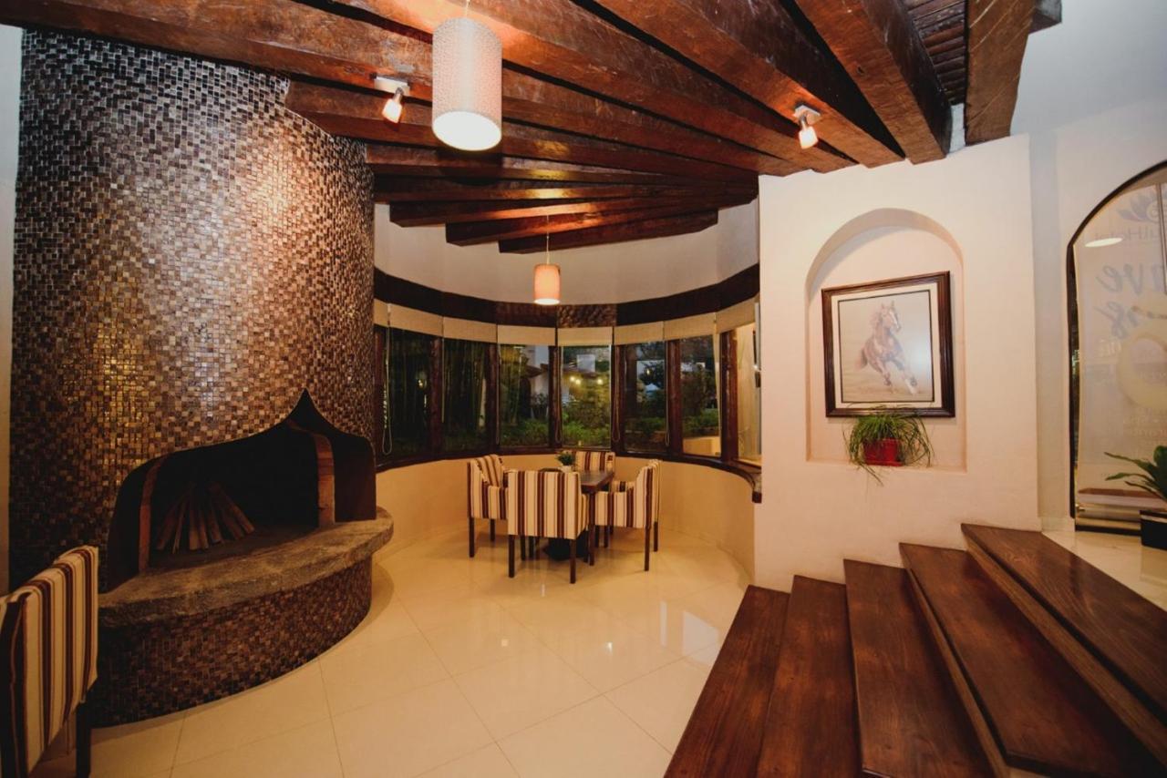 Loto Azul Hotel & Spa Valle de Bravo Luaran gambar
