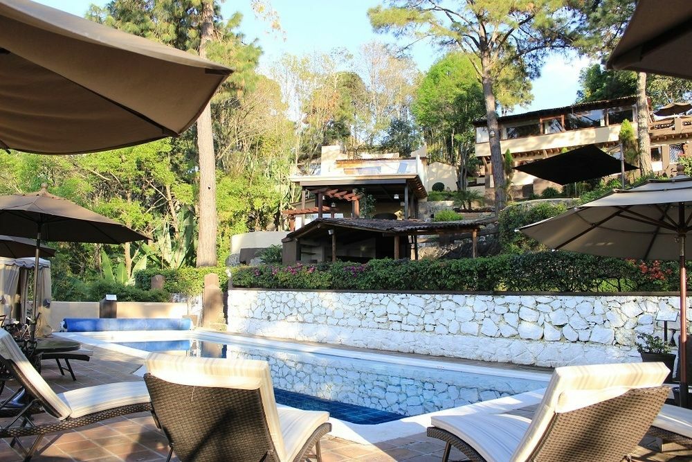 Loto Azul Hotel & Spa Valle de Bravo Luaran gambar