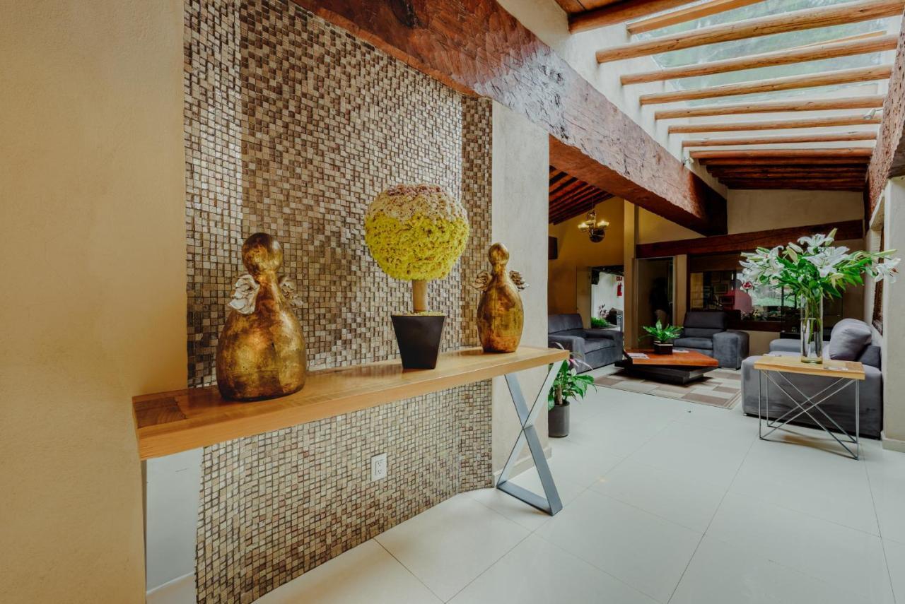 Loto Azul Hotel & Spa Valle de Bravo Luaran gambar