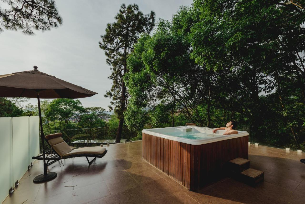 Loto Azul Hotel & Spa Valle de Bravo Luaran gambar